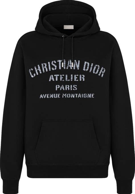 dior hppdie|christian dior hoodie black.